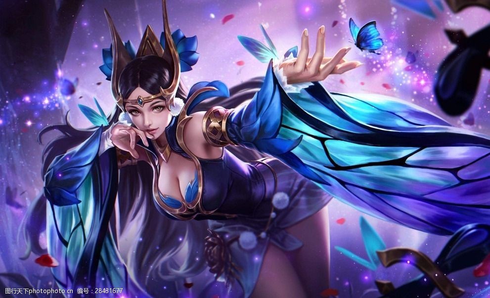 的焦点